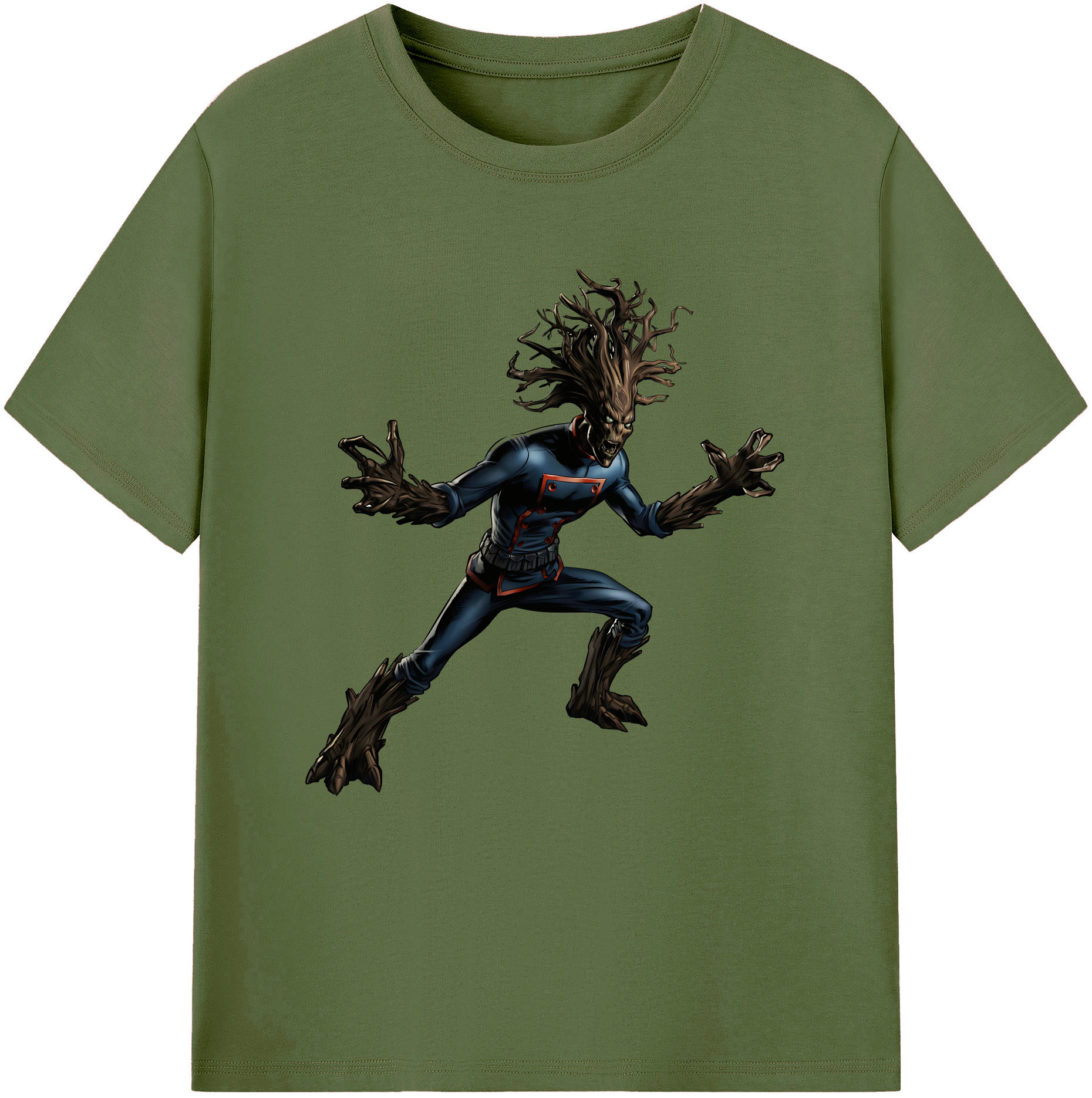 （画像用） アベンジャーズ The Avengers 綿100％半袖Tシャツ（フロントプリント）